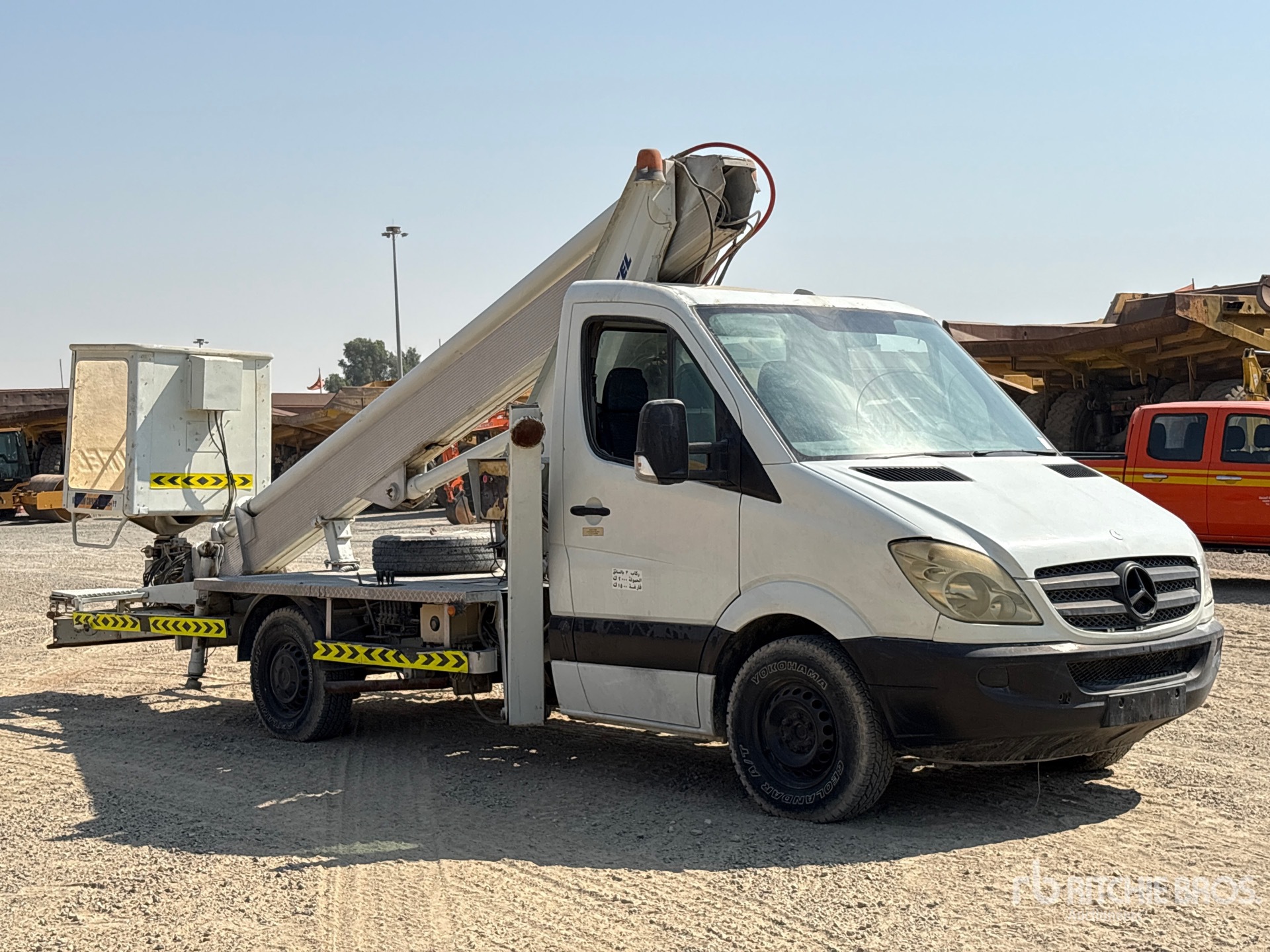 Mercedes-Benz BC600LC6