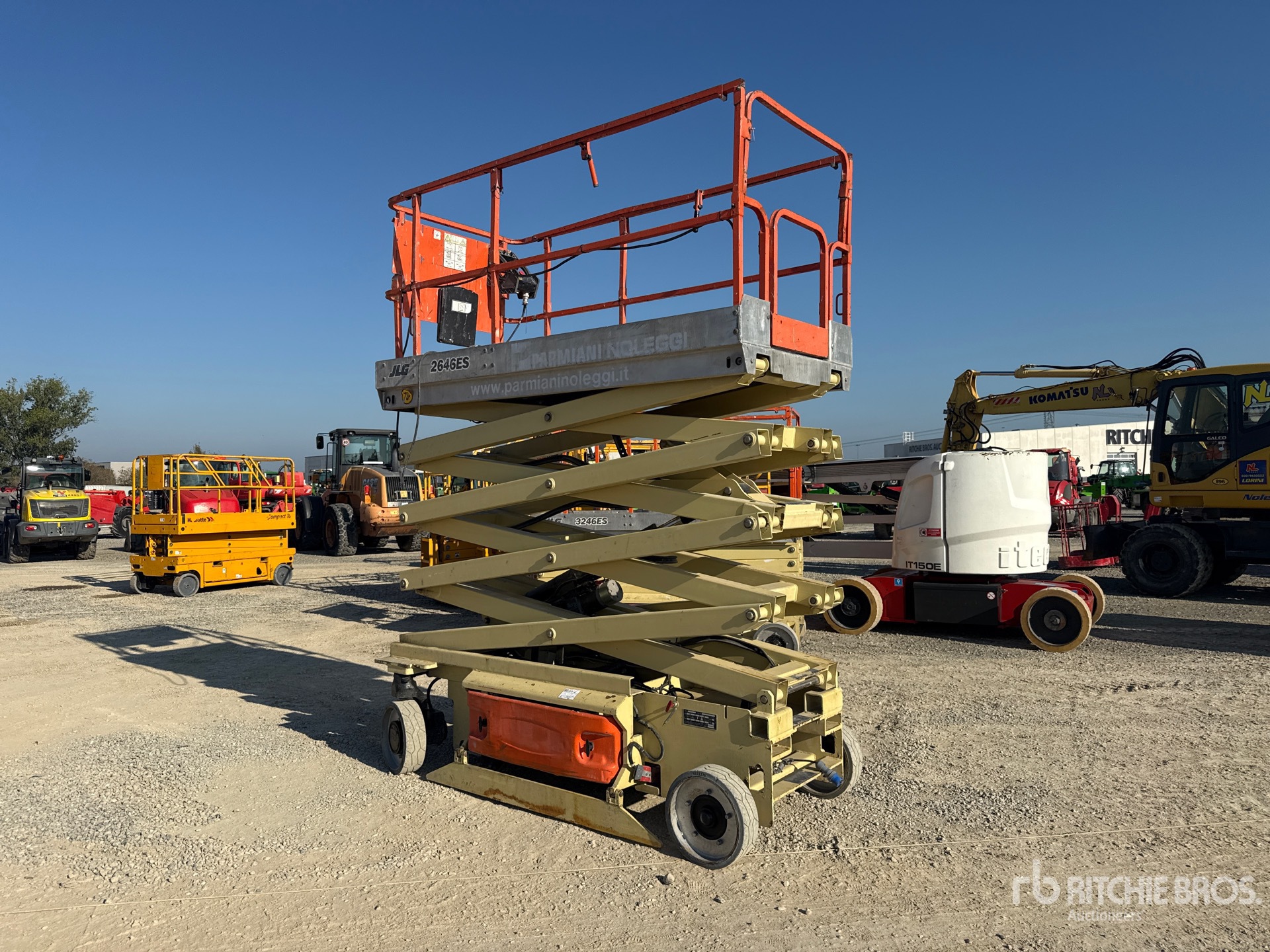 2007 JLG 2646ES