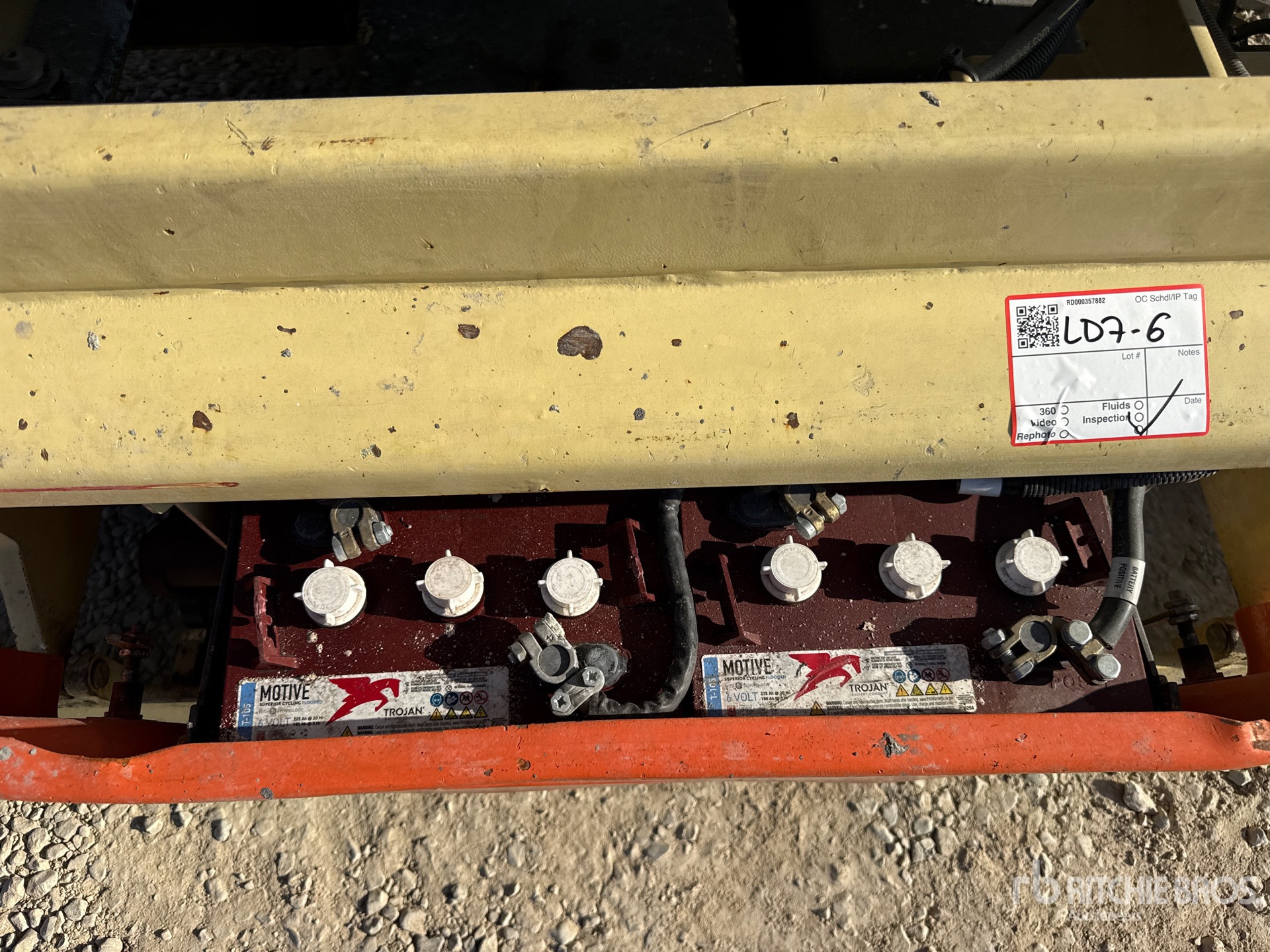 2007 JLG 2646ES