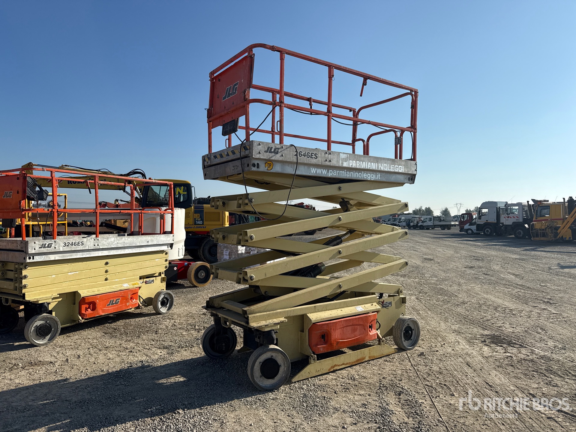 2007 JLG 2646ES