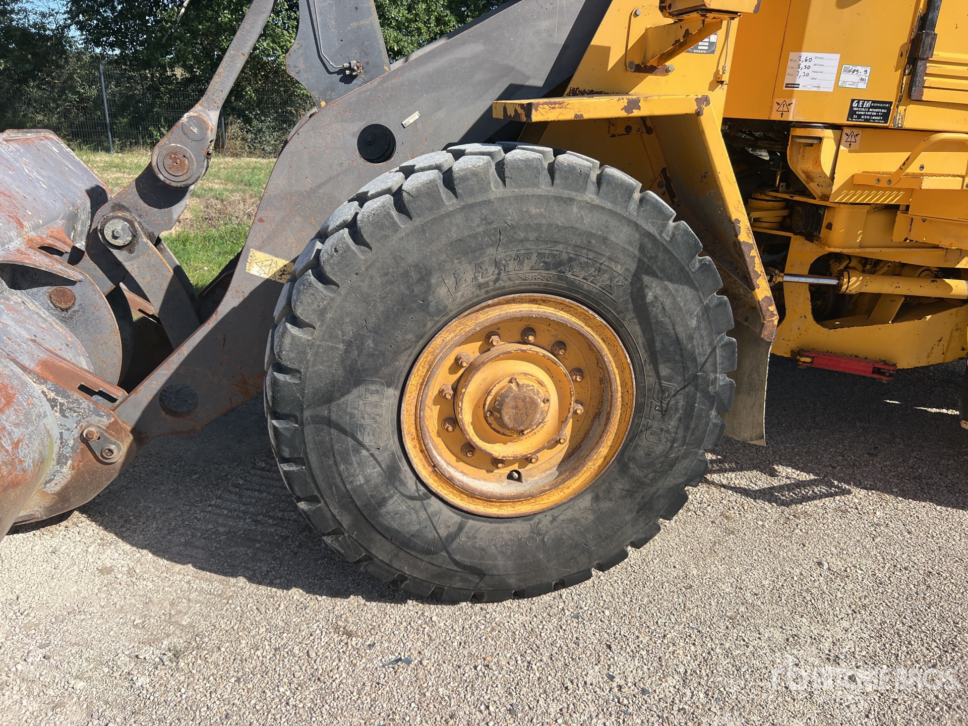 1997 Volvo L90C