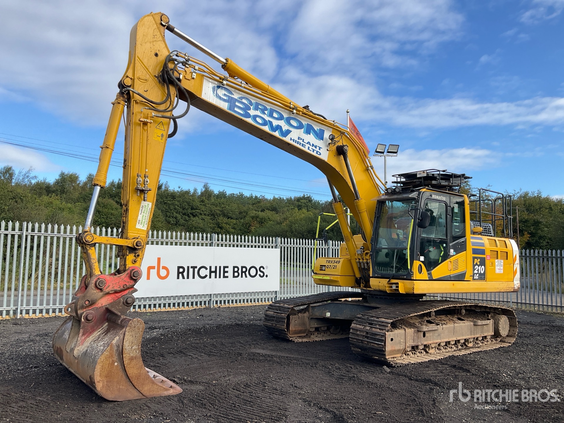 Photo of 2021 Komatsu PC210LC-11E0
