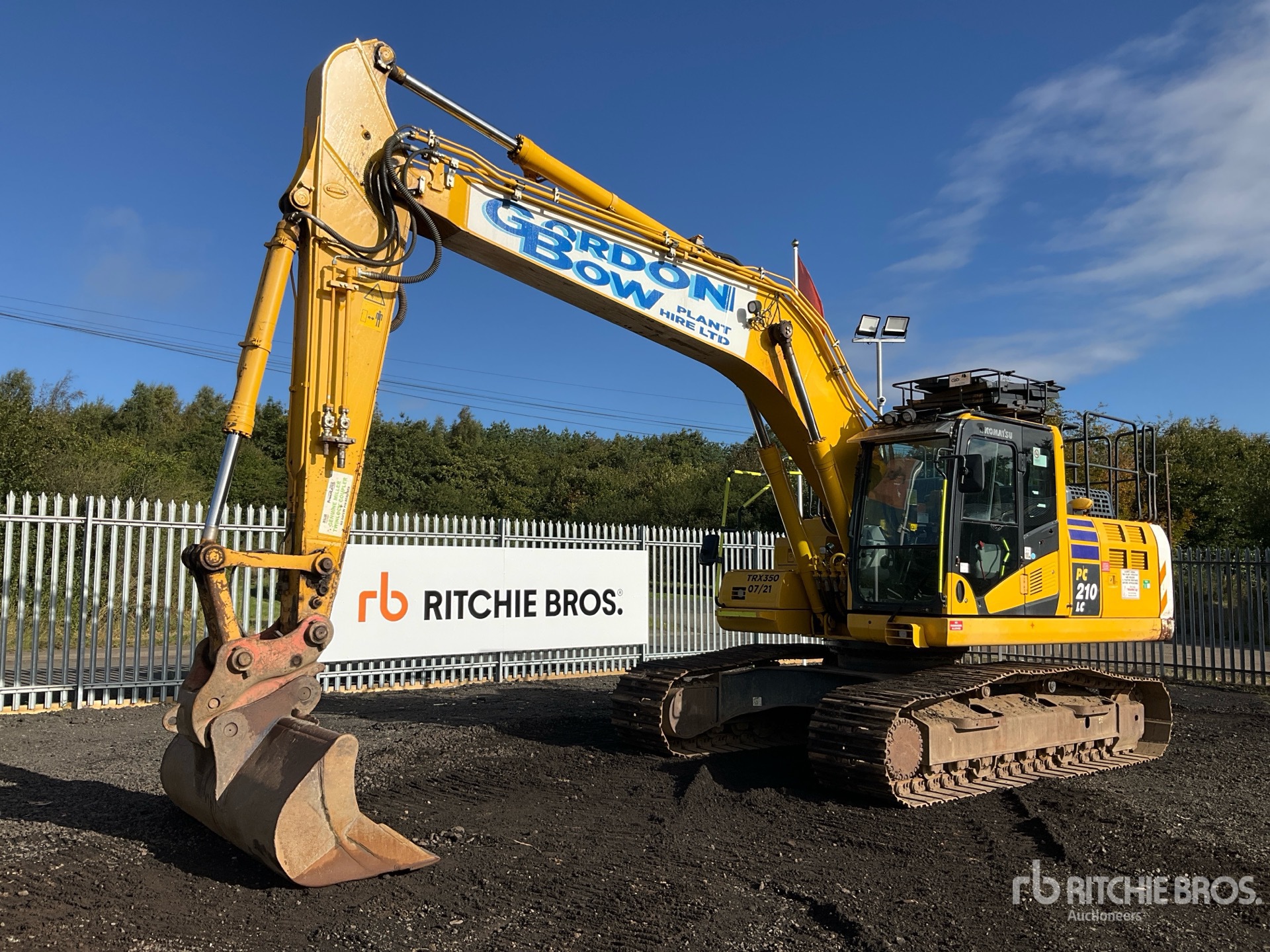 Photo of 2021 Komatsu PC210LC-11E0