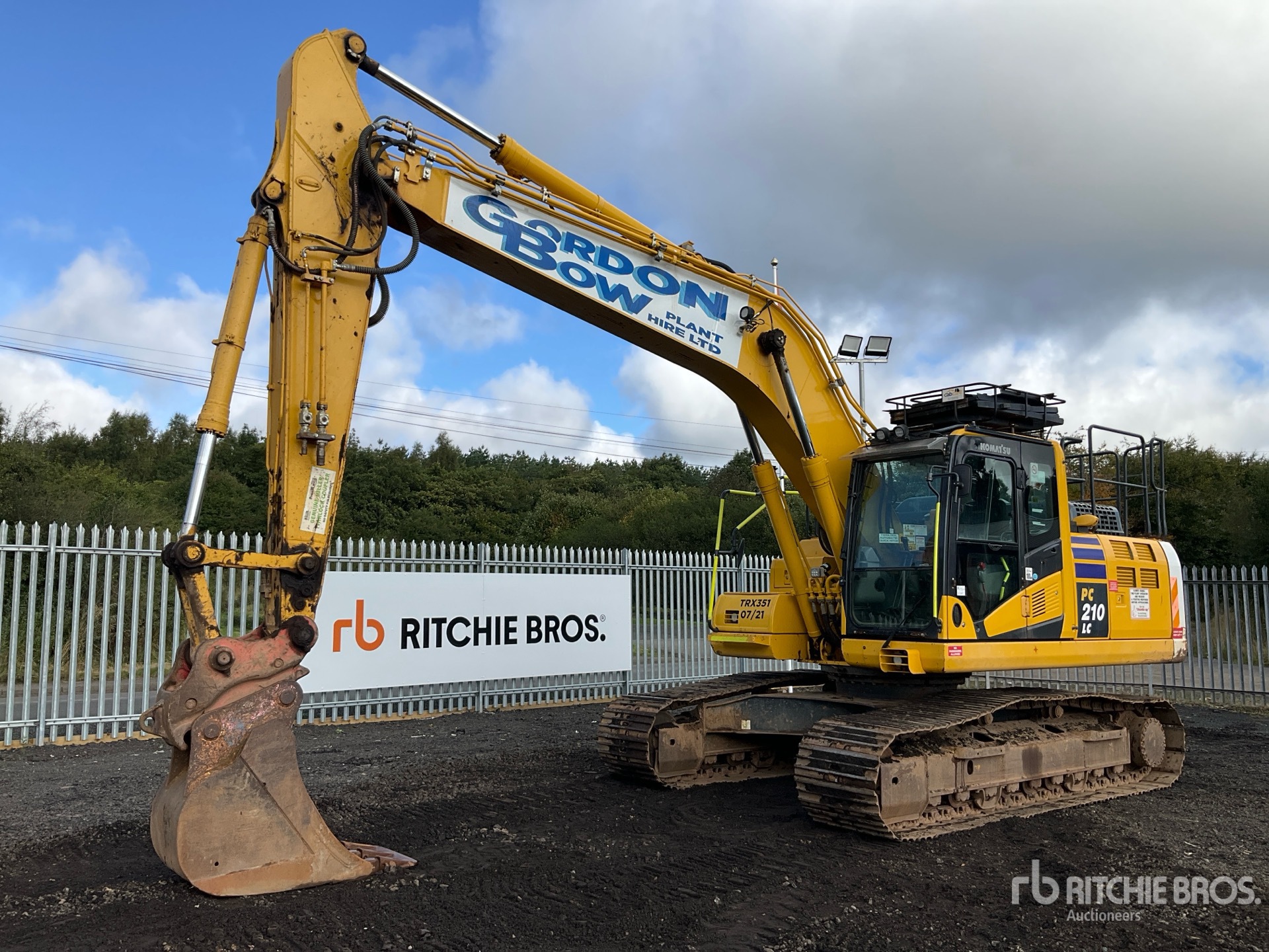 Photo of 2021 Komatsu PC210LC-11E0