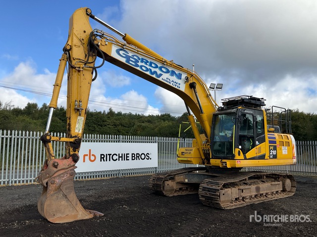 2021 Komatsu PC210LC-11E0 Tracked Excavator