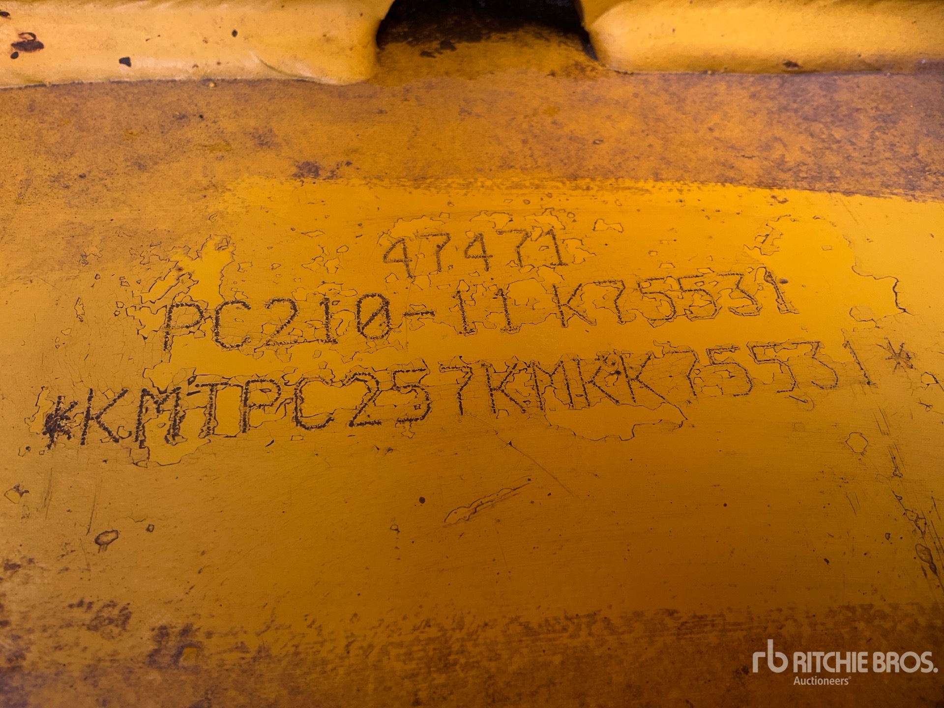 2021 Komatsu PC210LC-11E0