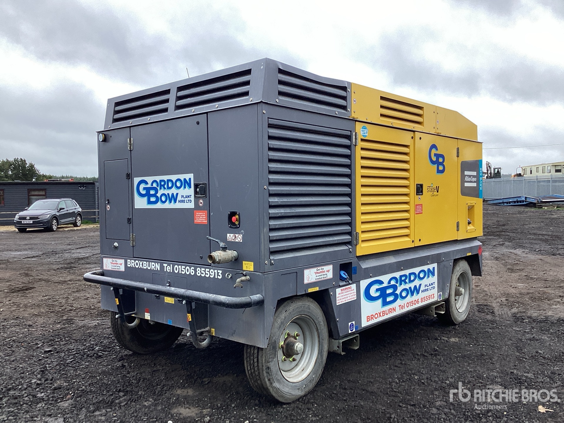 2024 Atlas Copco XAVS 448
