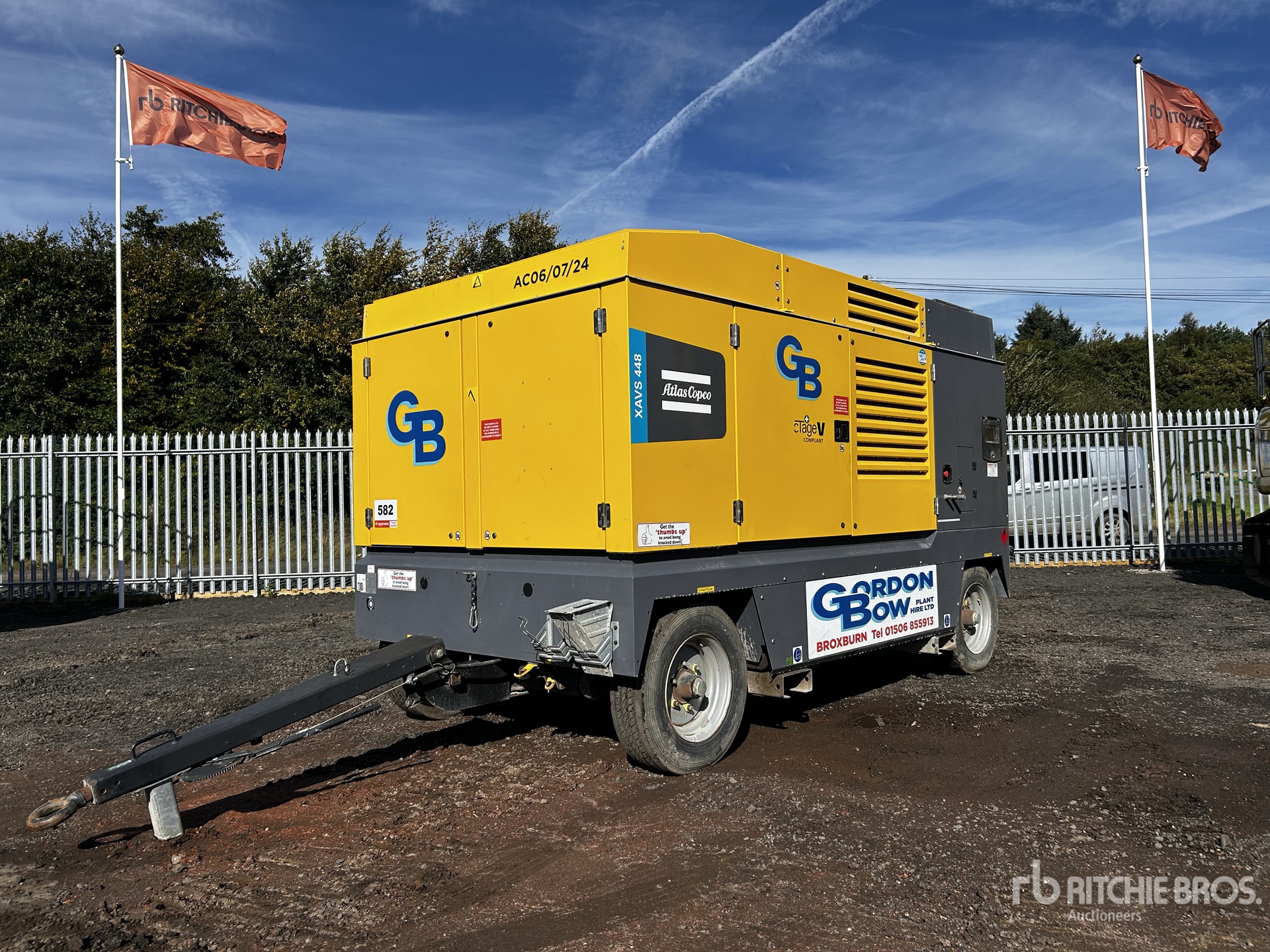 Photo of 2024 Atlas Copco XAVS 448