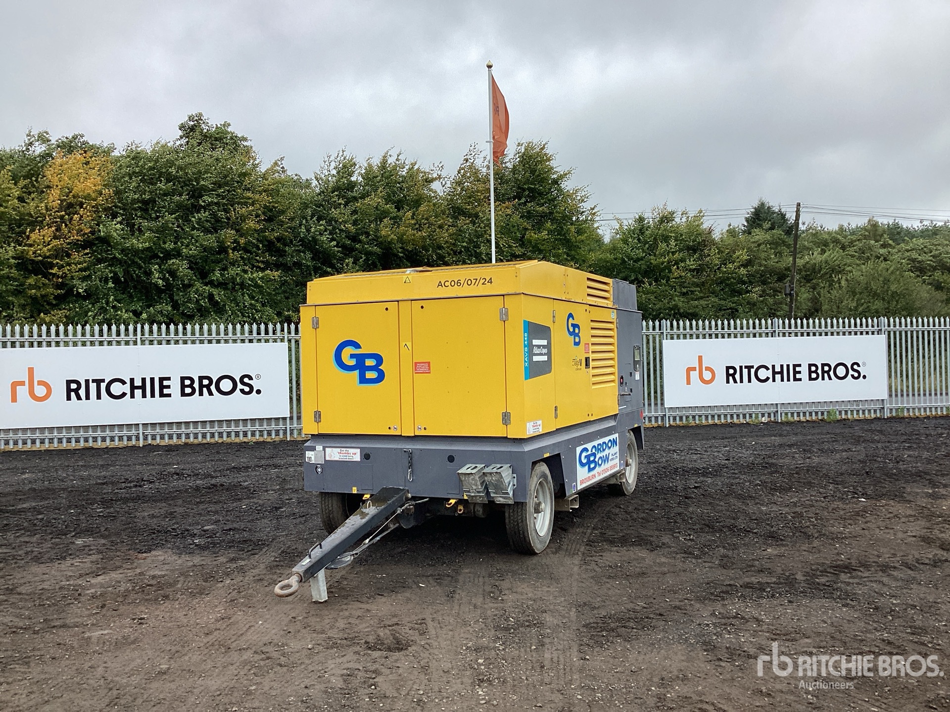 Photo of 2024 Atlas Copco XAVS 448