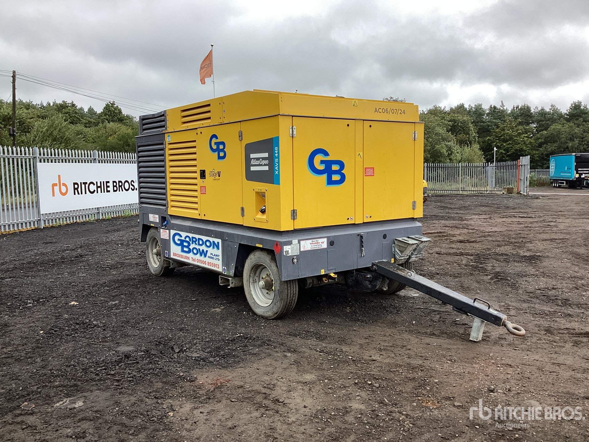 2024 Atlas Copco XAVS 448