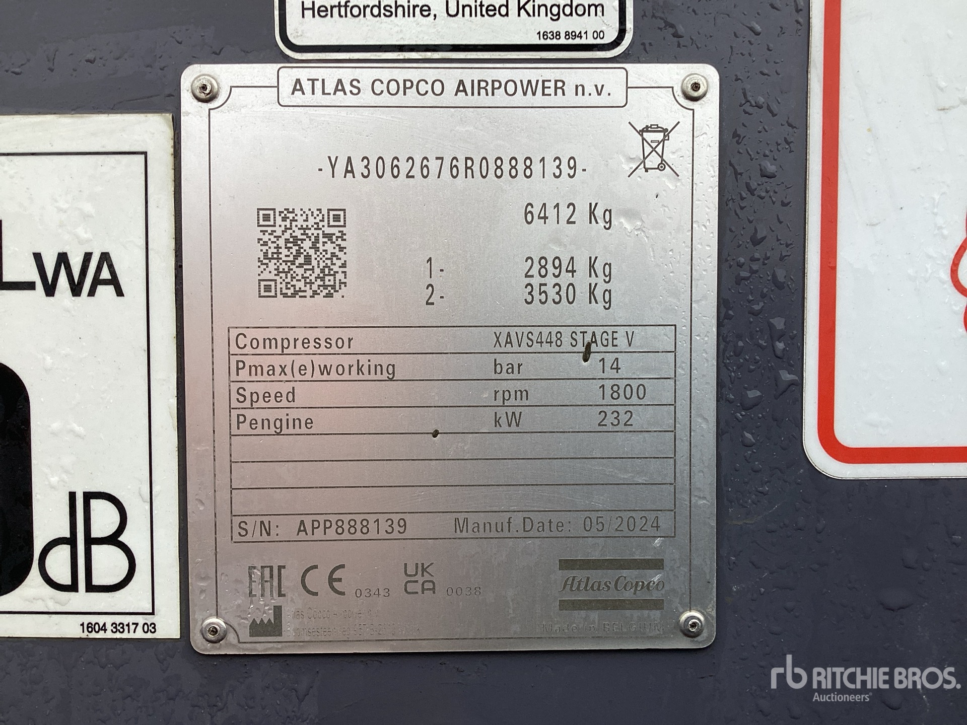 2024 Atlas Copco XAVS 448