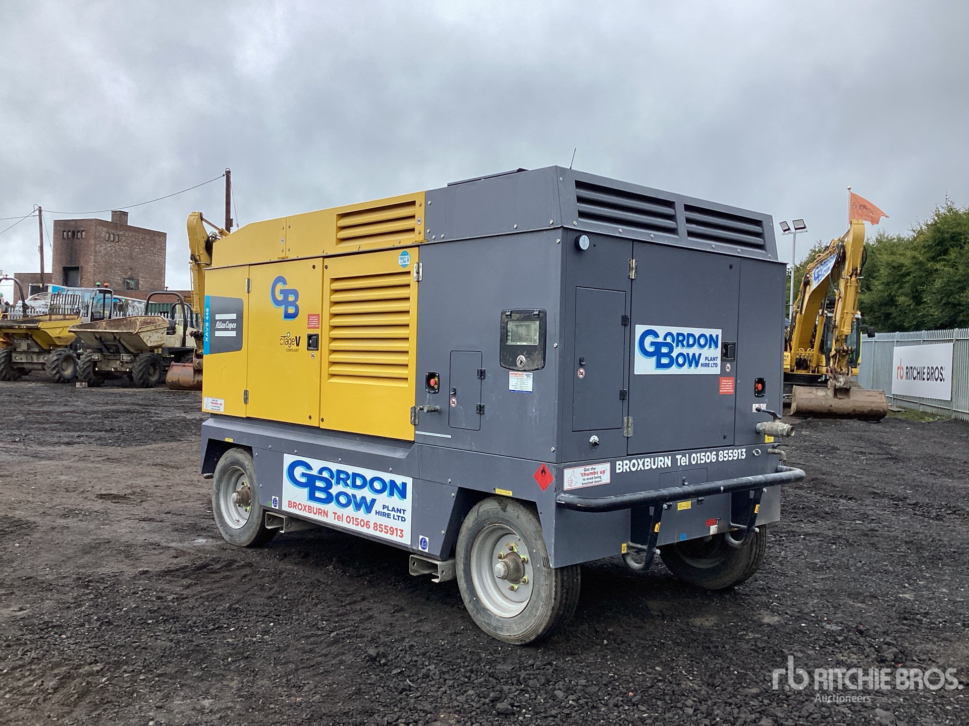 2024 Atlas Copco XAVS 448