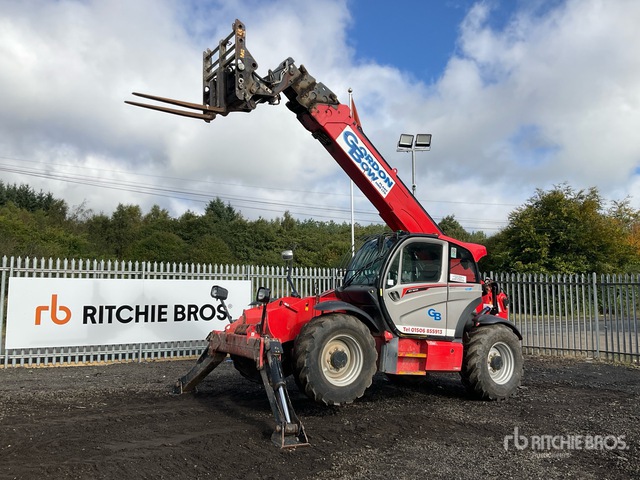2021 Manitou MT1840 Telehandler