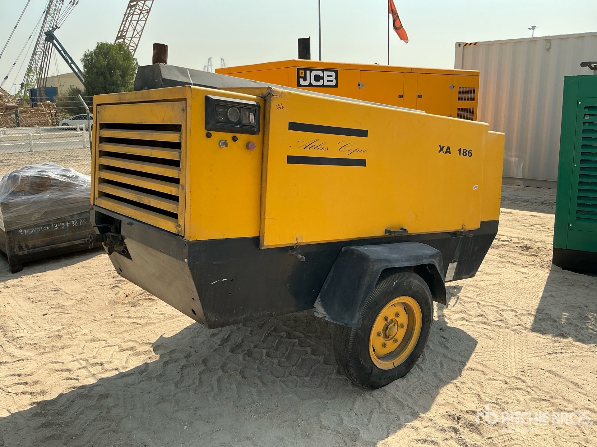 2007 Atlas Copco XA186DD
