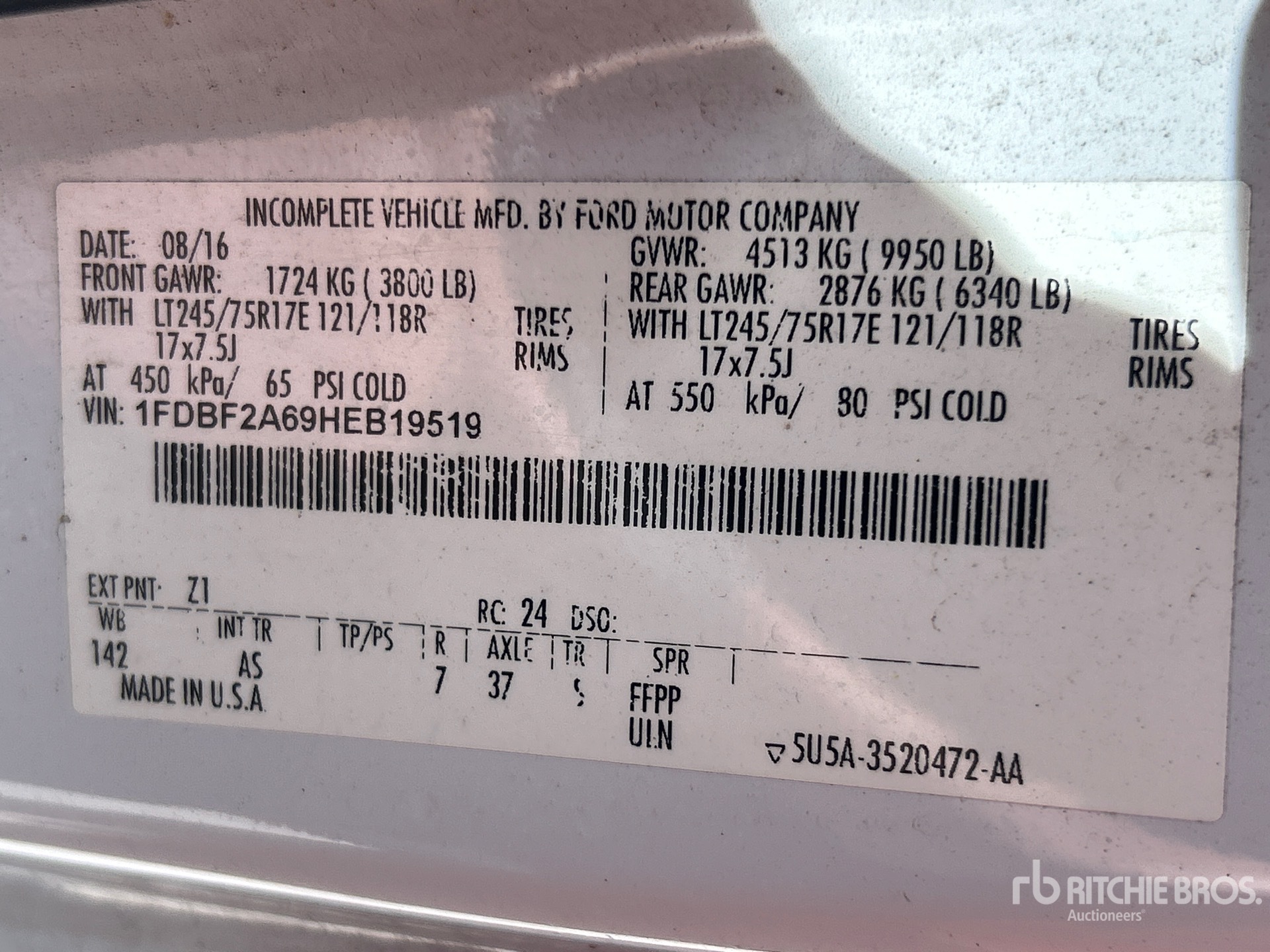 2017 Ford F-250