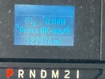 General Appearance with Hour Meter / Odometer