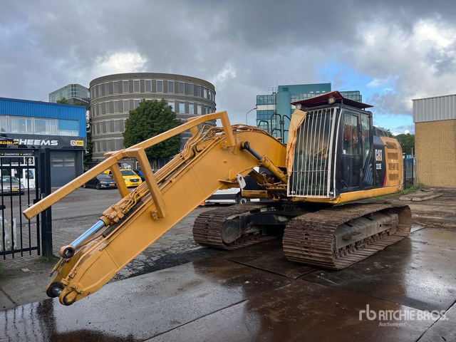 2011 Cat 323E Tracked Excavator