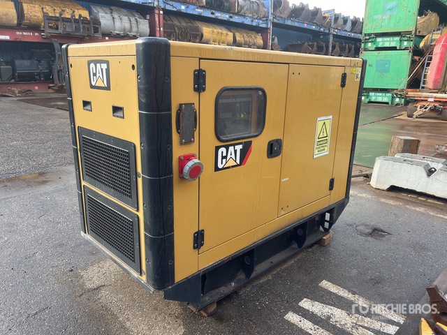 2017 Cat DE33EO Generator Set