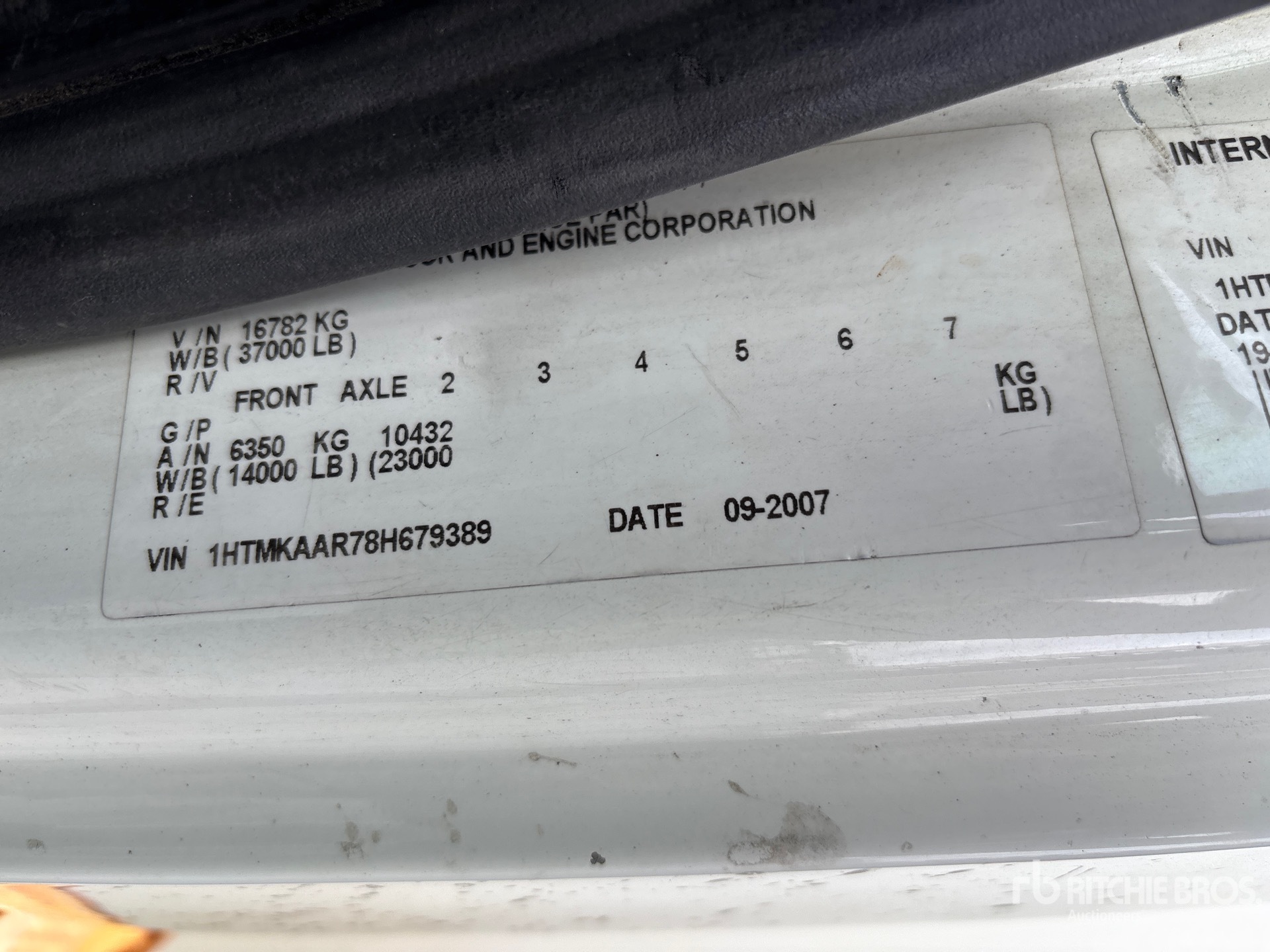 2008 International 4400