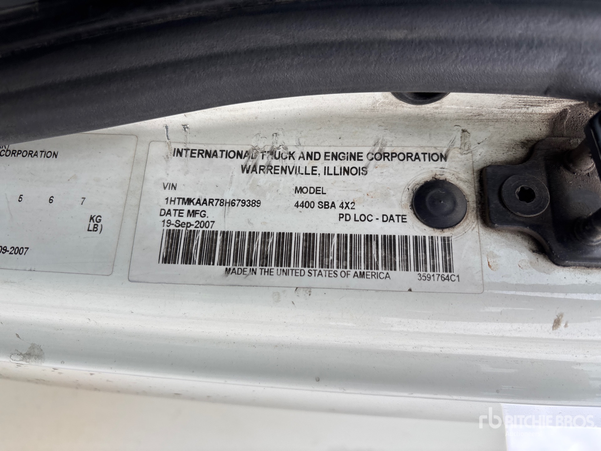 2008 International 4400