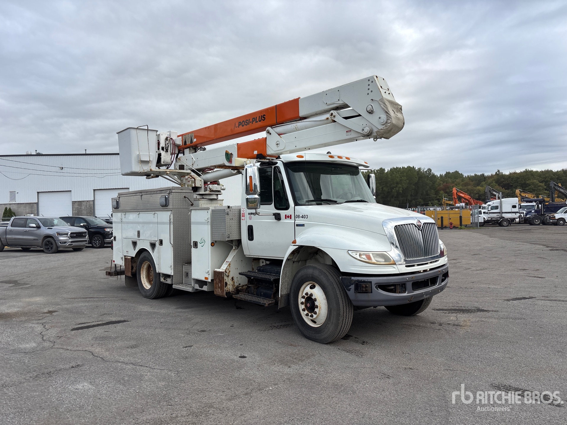 2008 International 4400