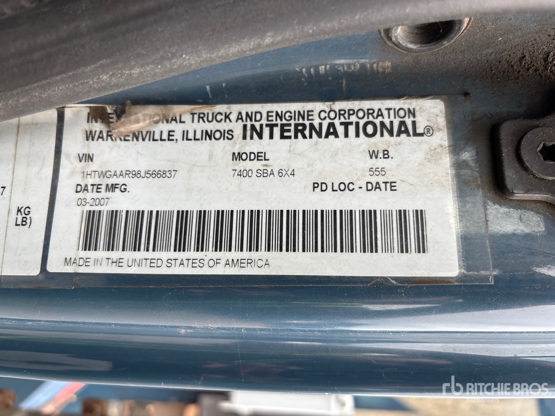 2008 International 7400 SBA