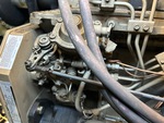 Engine with Fuel Leaks