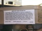 Engine with Emission Label