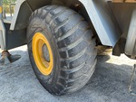 Chassis with Right Rear Tire