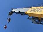 Chassis with Main Boom Sections