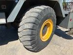 Chassis with Left Rear Tire