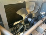 Engine with Radiator
