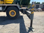 Chassis with Outrigger Condition