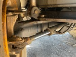 Chassis with Steering Cylinders