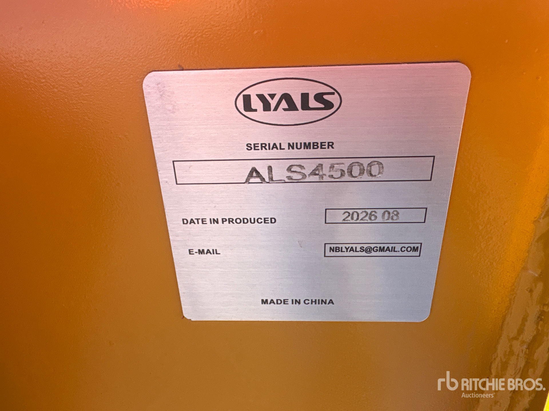 2026 LYALS ALSEB313