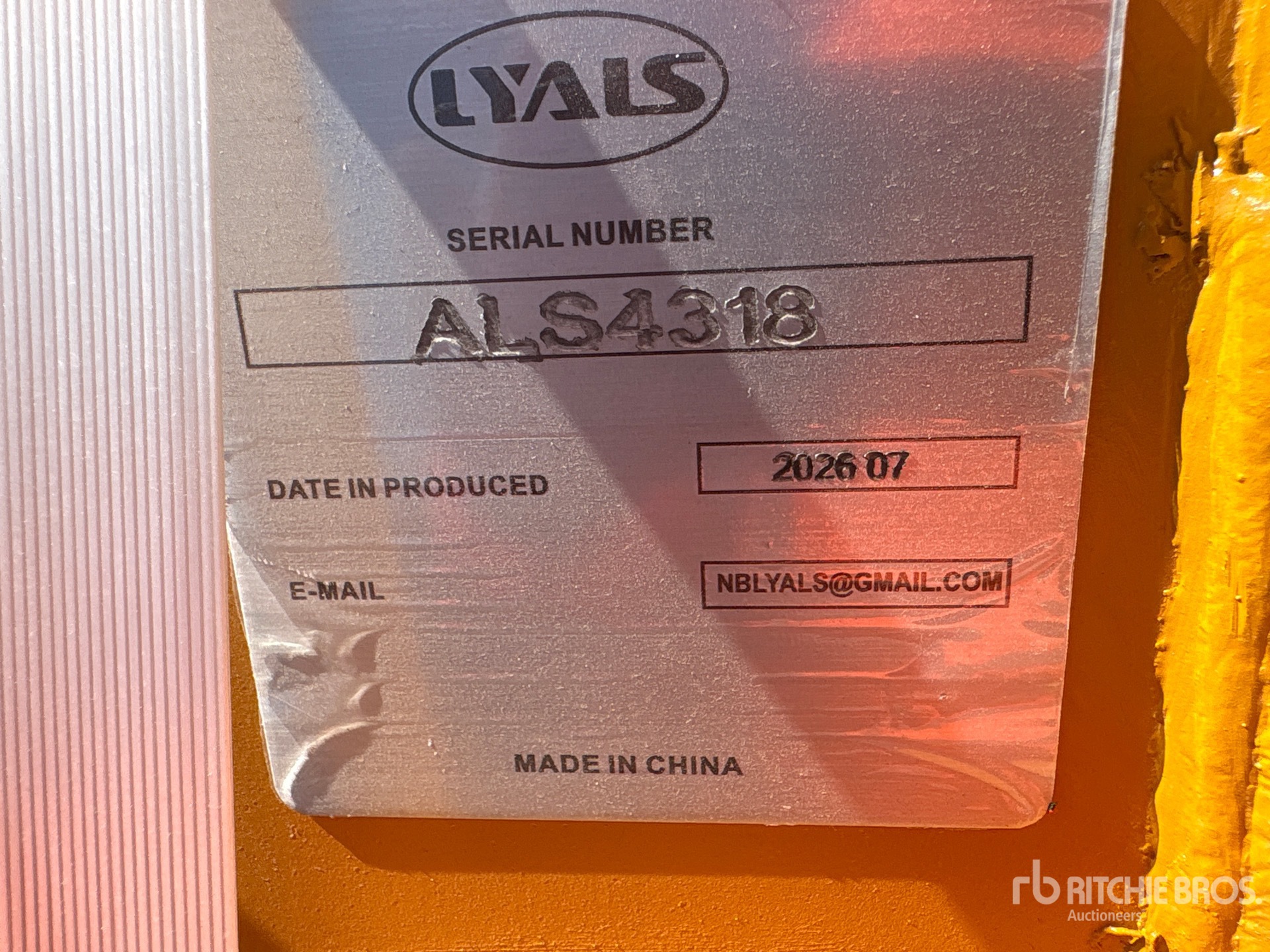 2026 LYALS ALSEB336