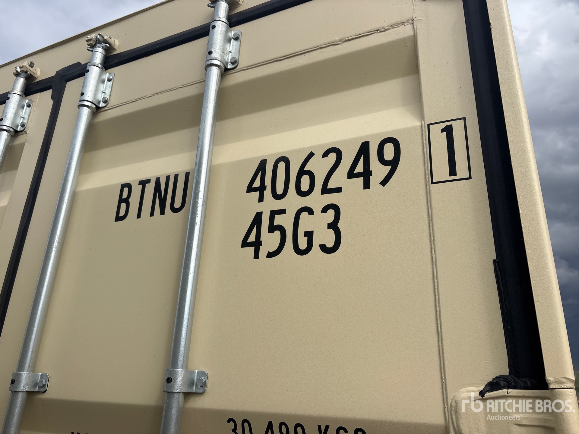 2026 LYALS 40 FT HIGH CUBE MULTI-DOOR