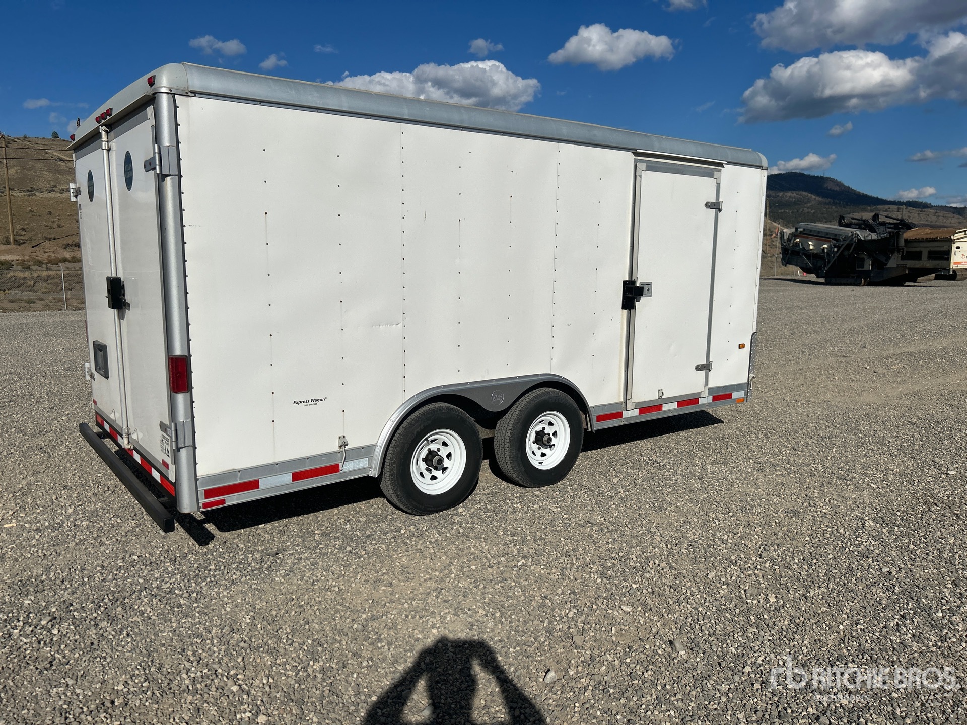 2005 Wells Cargo T/A