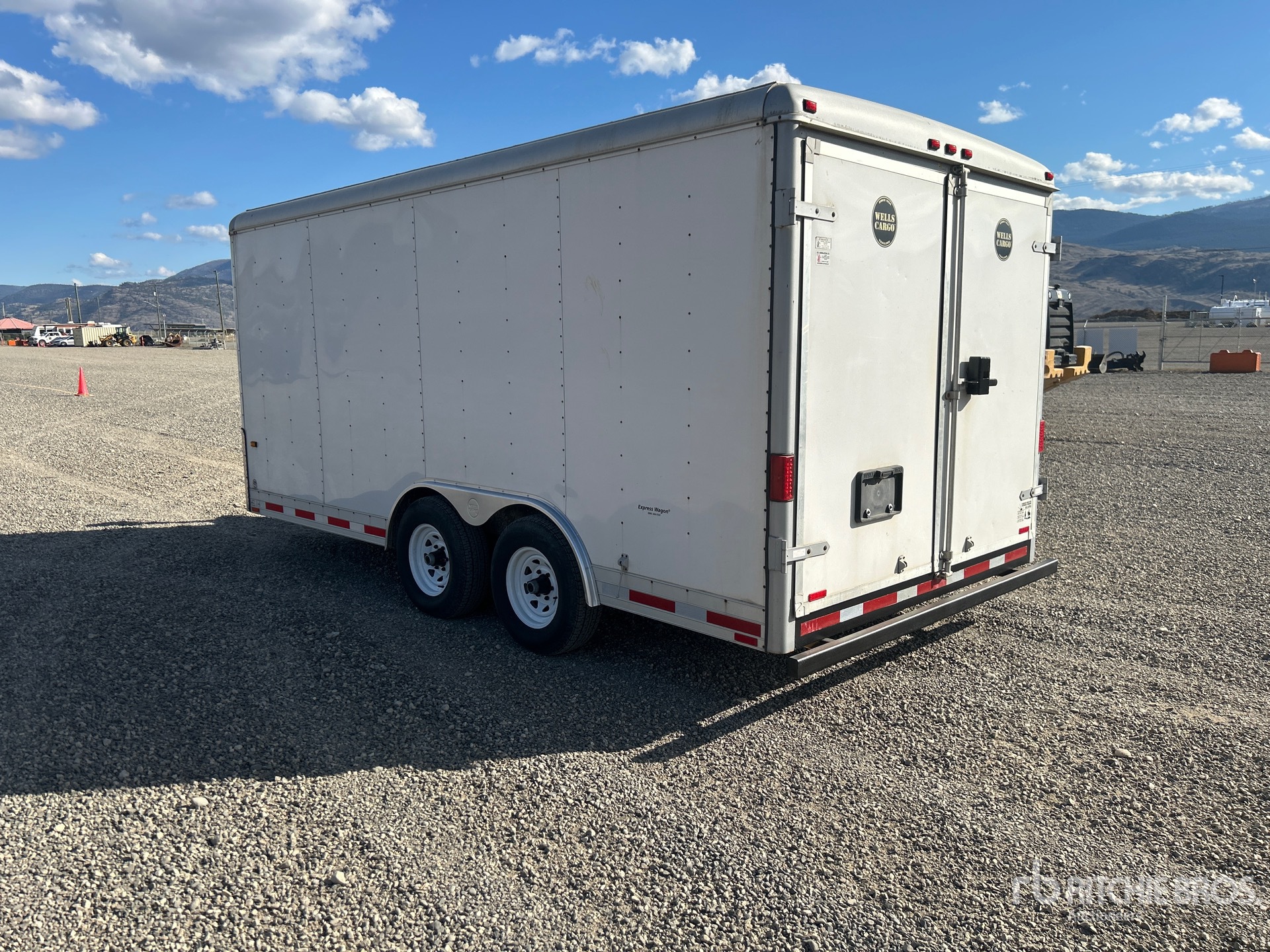 2005 Wells Cargo T/A