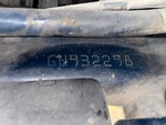 General Appearance with Frame Stamp Serial Number/VIN Photo