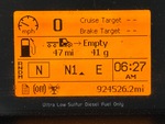 General Appearance with Hour Meter / Odometer