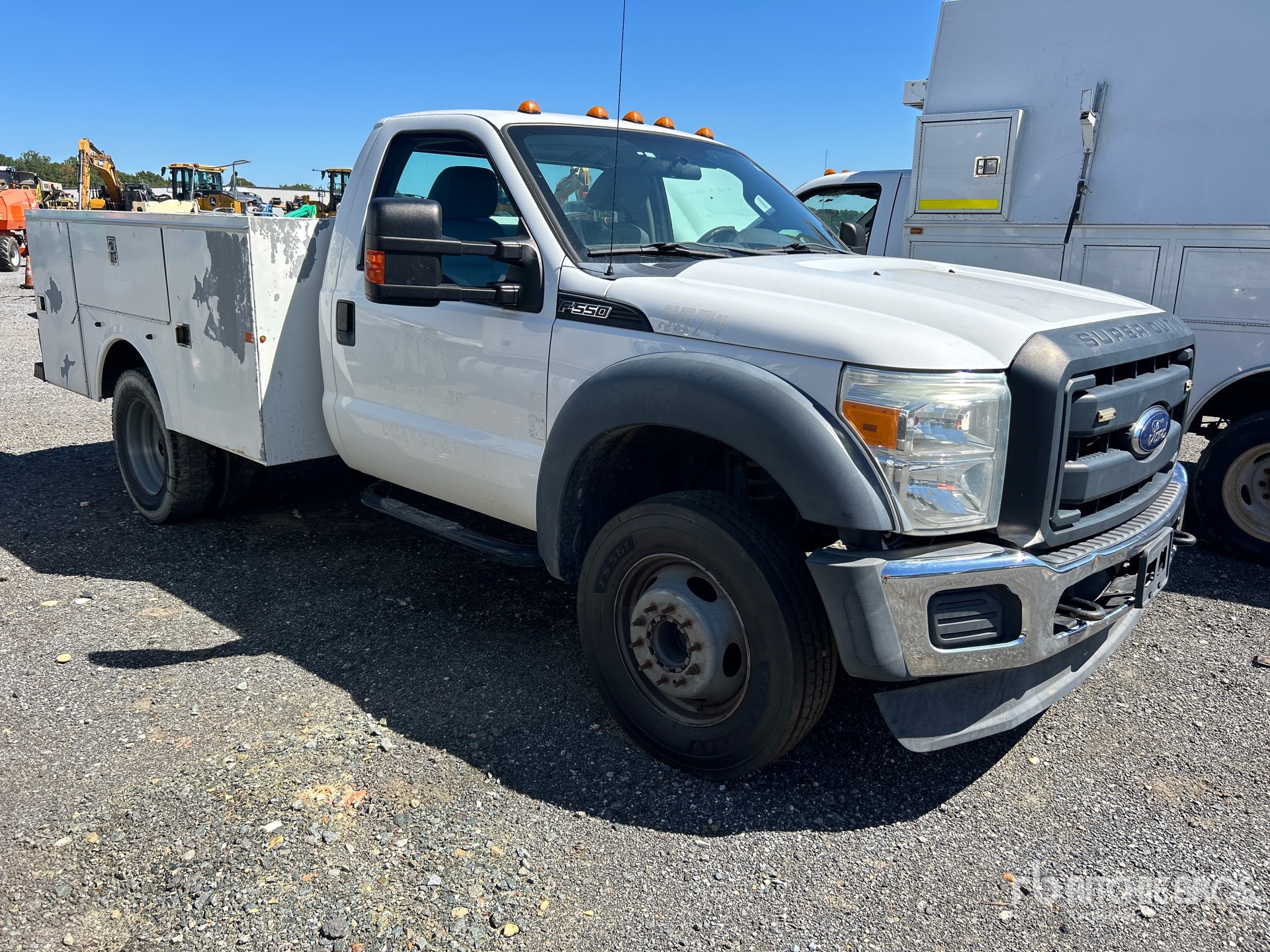 2016 Ford F-550