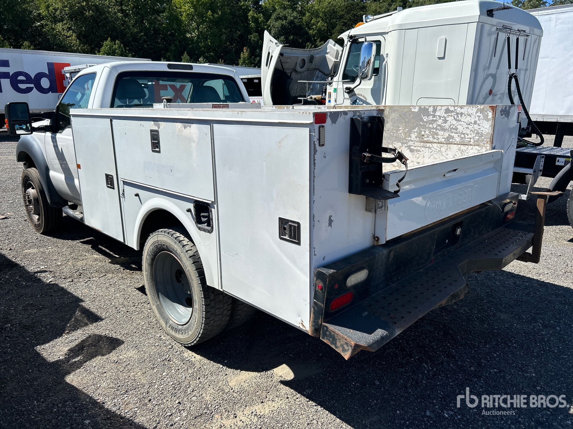 2016 Ford F-550