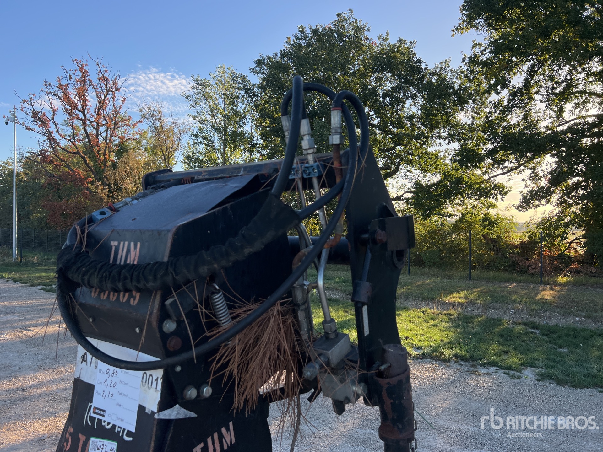 2011 Manitou 5 TON