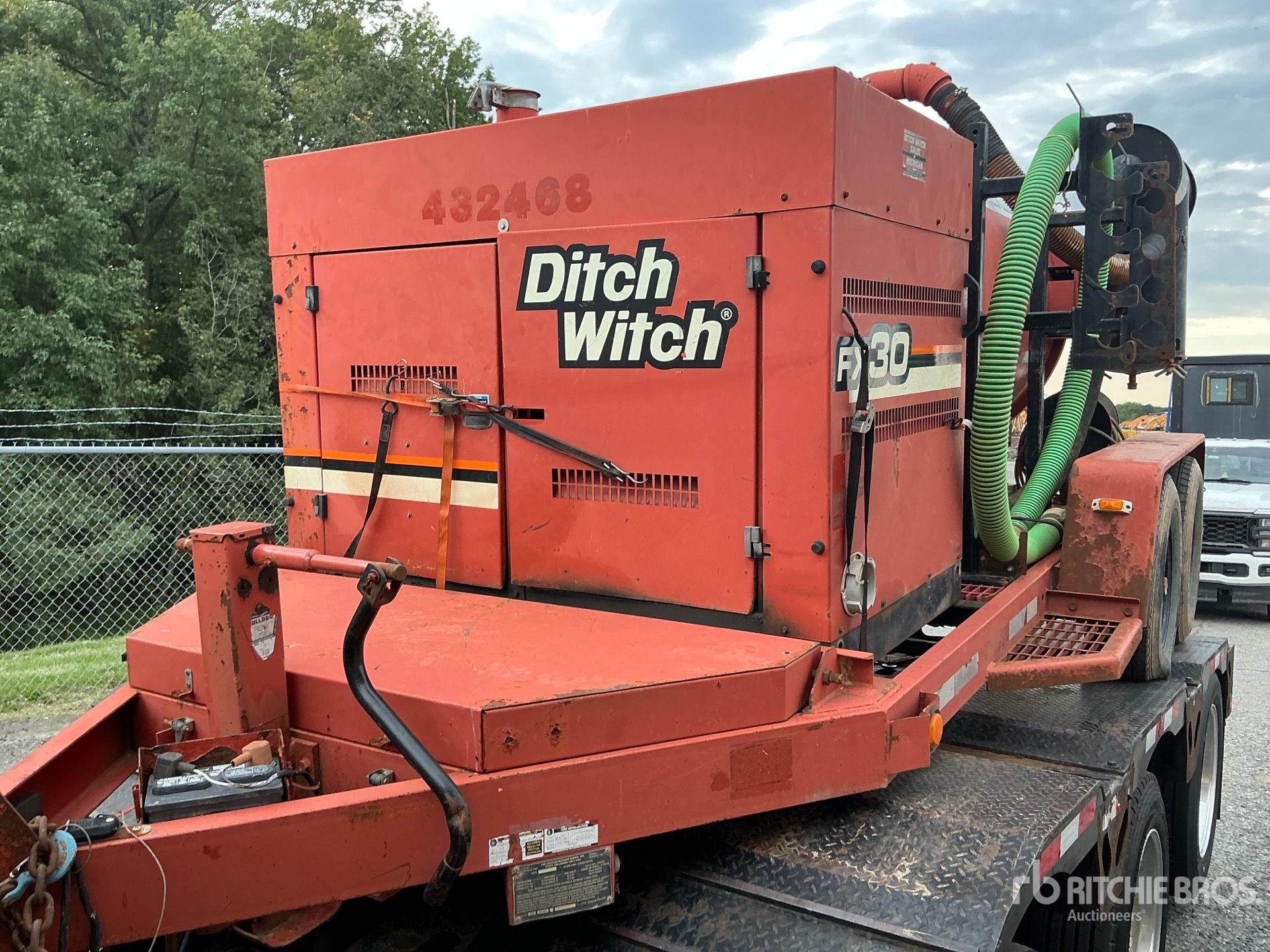 2009 Ditch Witch FX30