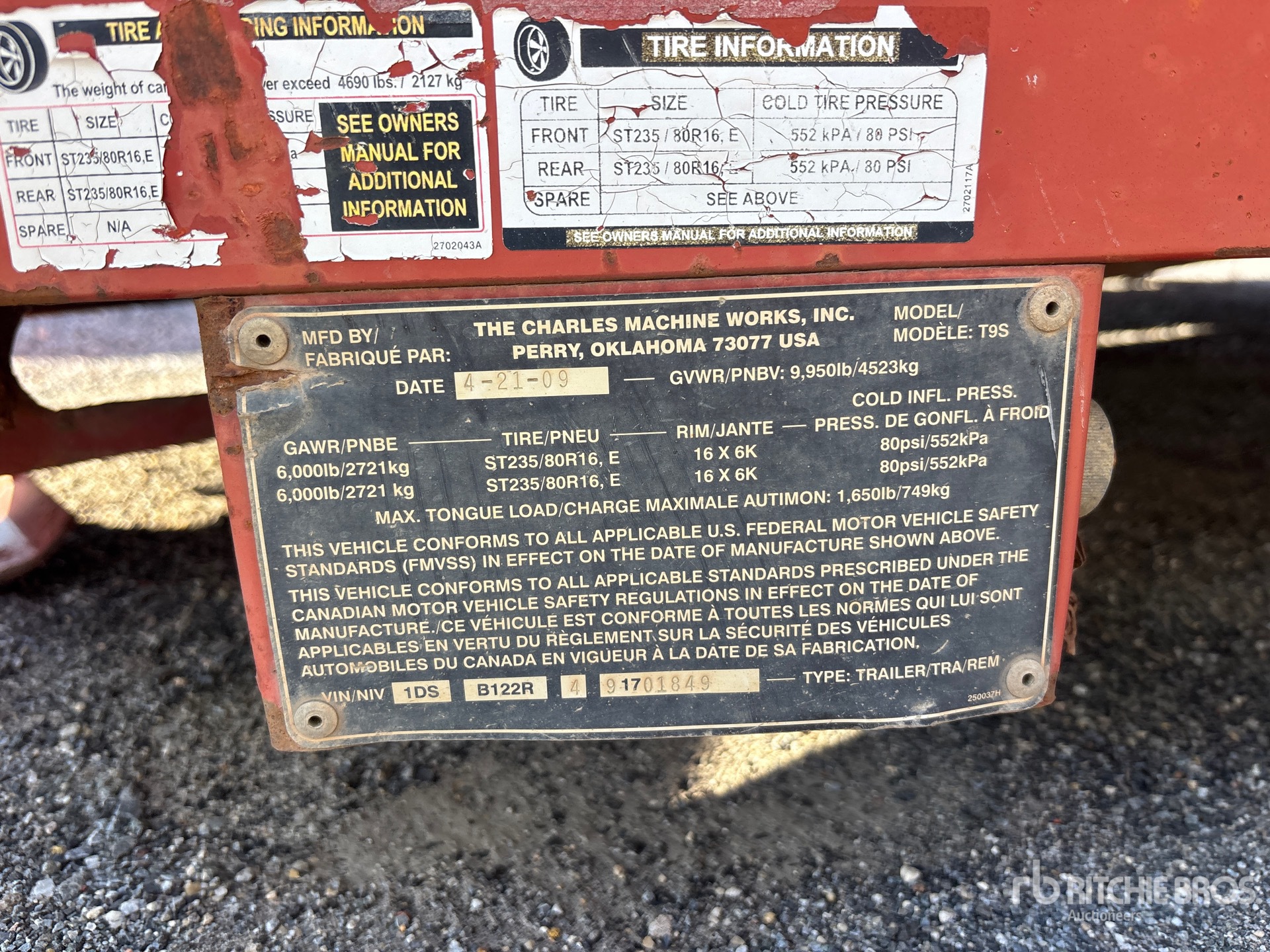 2009 Ditch Witch FX30