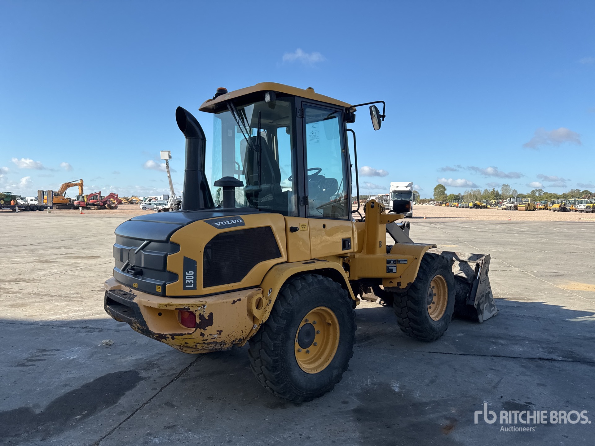 2014 Volvo L30G