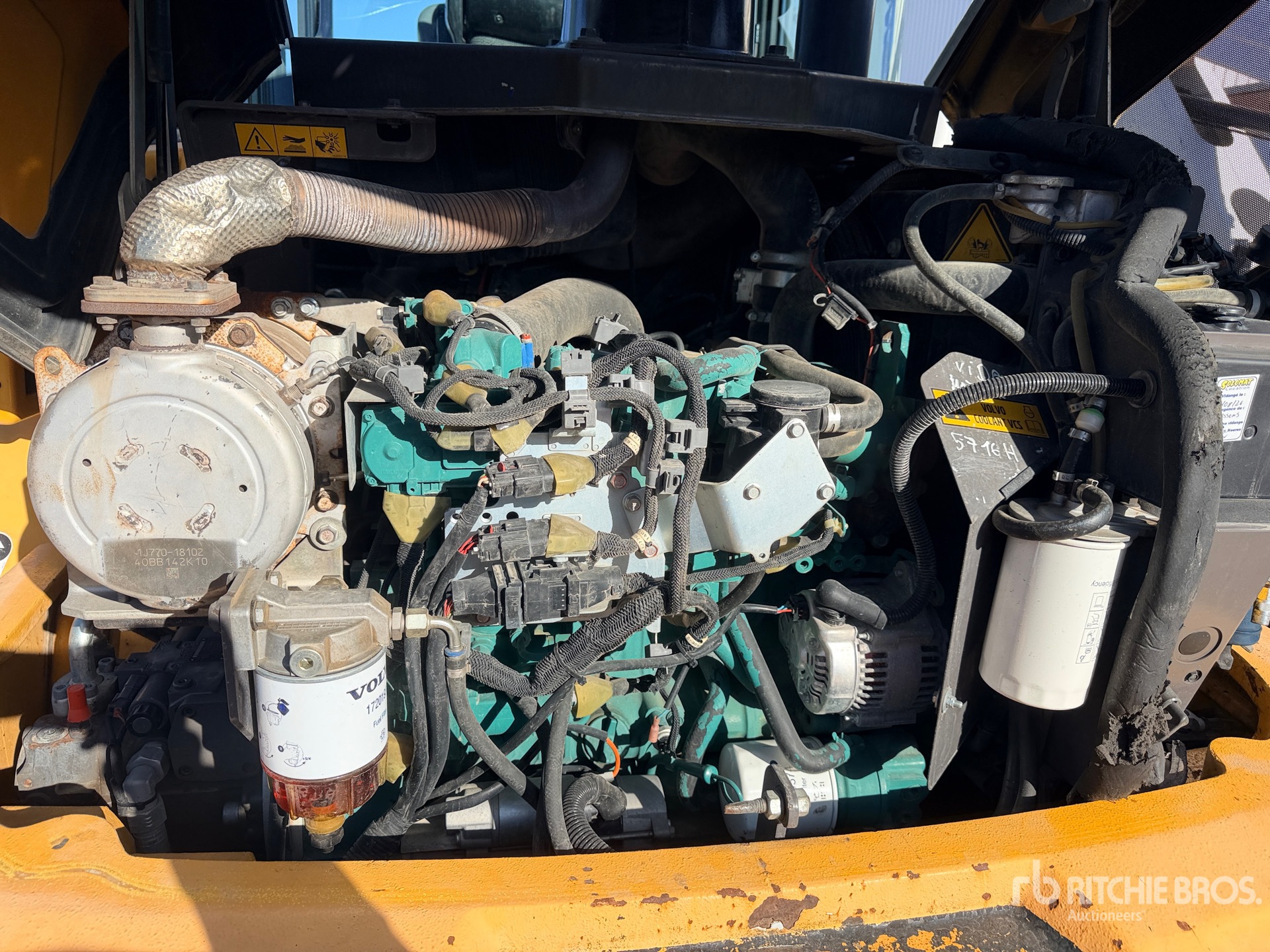 2014 Volvo L30G