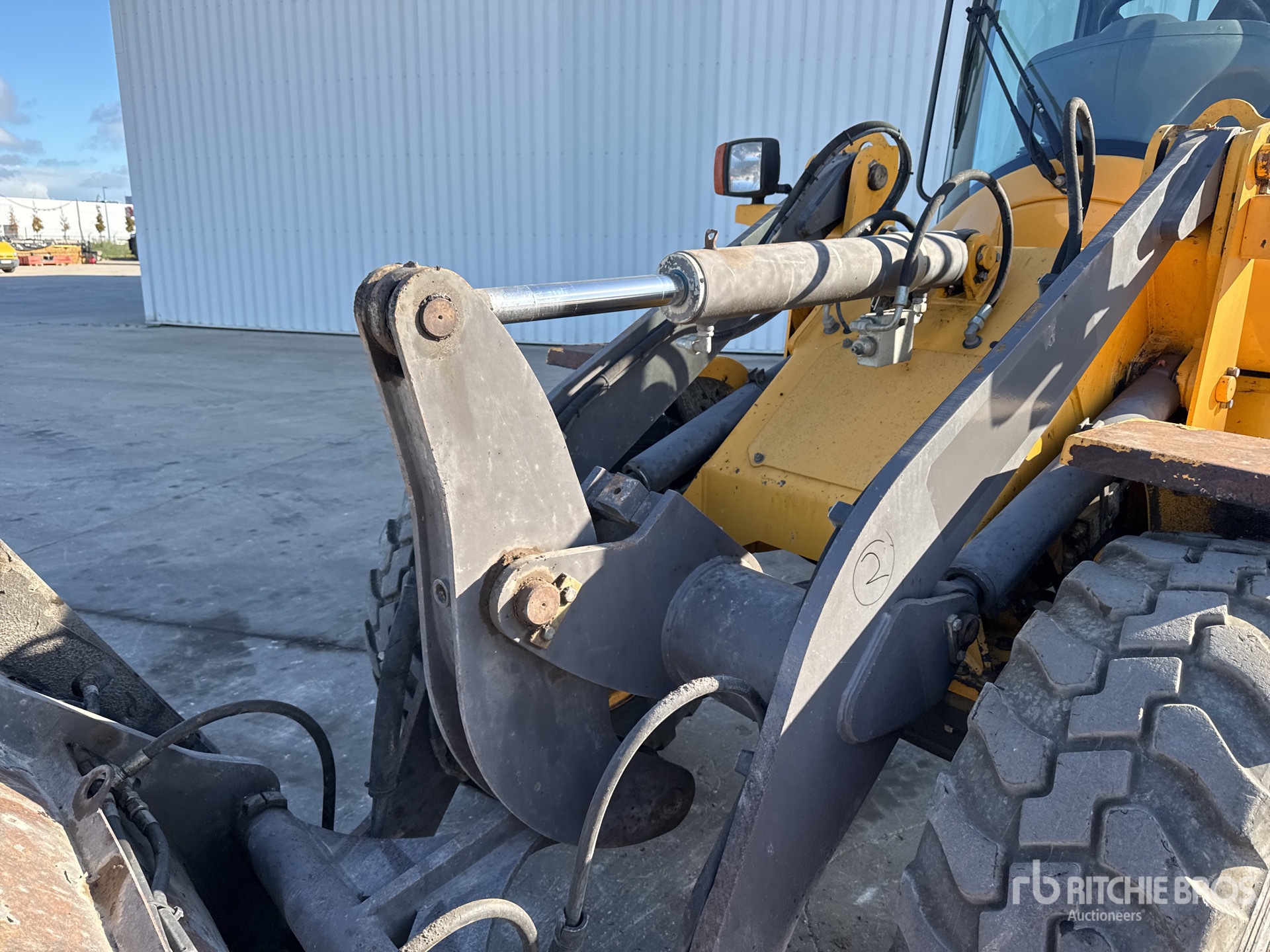 2014 Volvo L30G