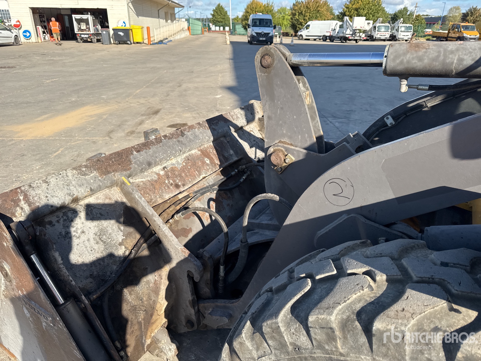 2014 Volvo L30G